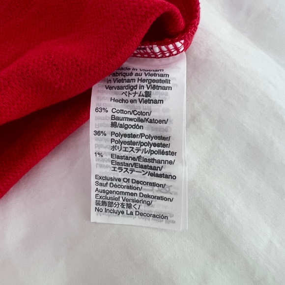 J Crew Red Shell - Picture 6 of 6